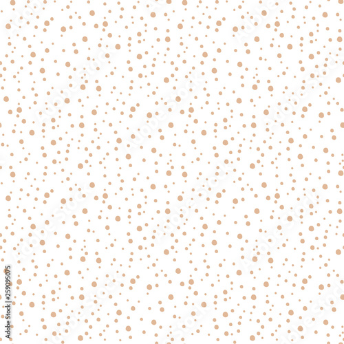 Spots seamless pattern. Vector illustration. photo