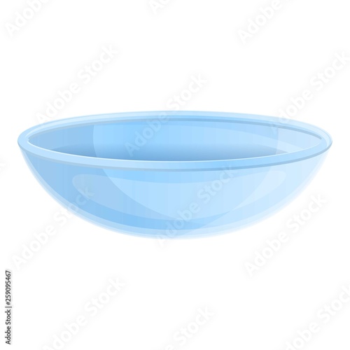 Correction contact lens icon. Cartoon of correction contact lens vector icon for web design isolated on white background
