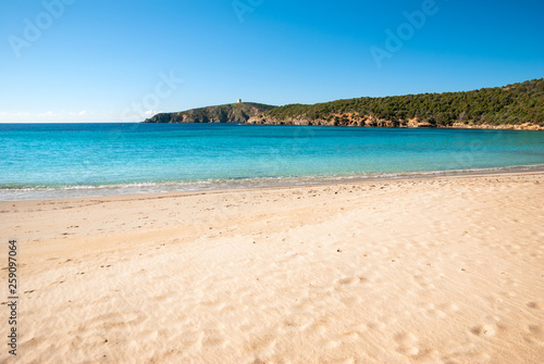 Spiaggia di Tuerredda  Sardegna  Italia