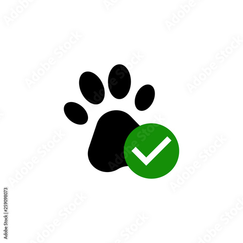 Pet friendly sign.