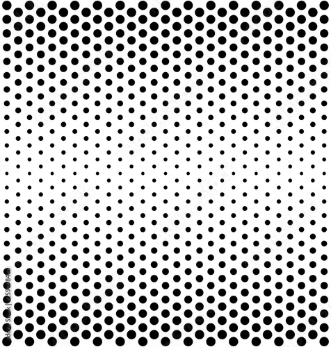 Vector halftone dots.