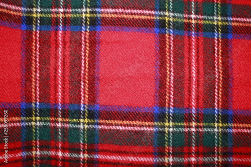 Scottish cell red