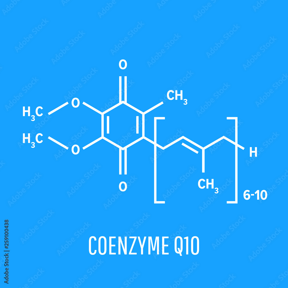 Coenzyme Q is necessary for the normal functioning of living organisms