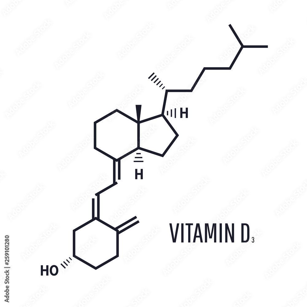 vitamin d formula is ensuring the absorption of calcium and phosphorus