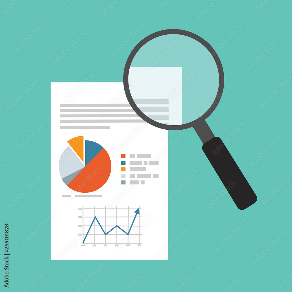 Data analysis with Magnifying glass Data analysis with Magnifying glass