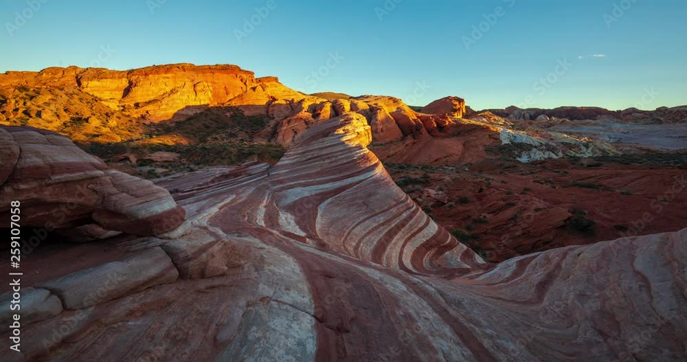 Fire Wave Valley of Fire State Park, Time Lapse, 30fps Fire Wave Valley of Fire State Park, Time Lapse, 30fps