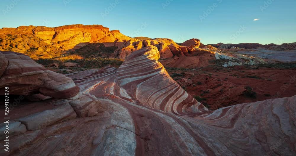 Fire Wave Valley of Fire State Park, Time Lapse, 25fps Fire Wave Valley of Fire State Park, Time Lapse, 25fps