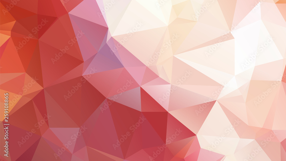 Fototapeta premium Abstract Color Polygon Background Design, Abstract Geometric Origami Style With Gradient