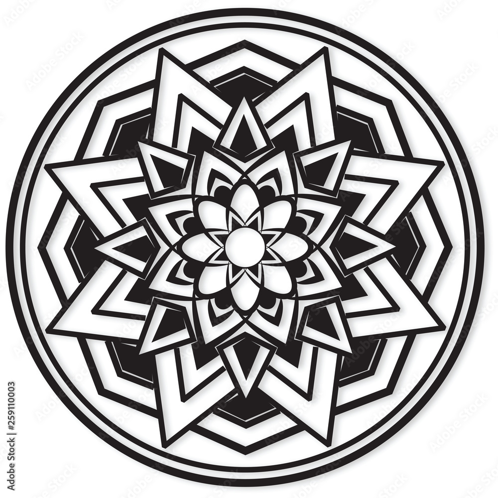 Mandala tattoo design Mandala tattoo design