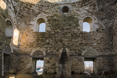 ruins of ancient mosque