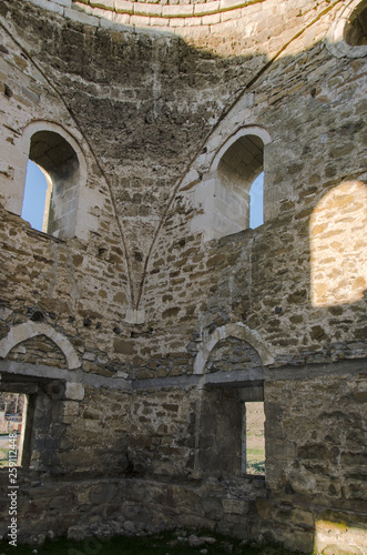 ruins of ancient mosque