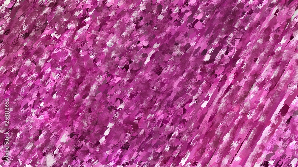 Fototapeta premium abstract multi colored brush painted closeup background