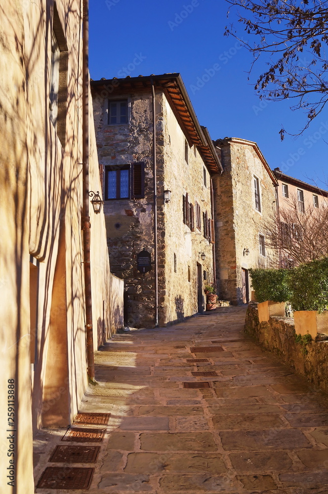 Borro village, Tuscany, Italy