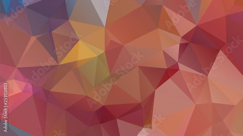 Abstract Color Polygon Background Design  Abstract Geometric Origami Style With Gradient