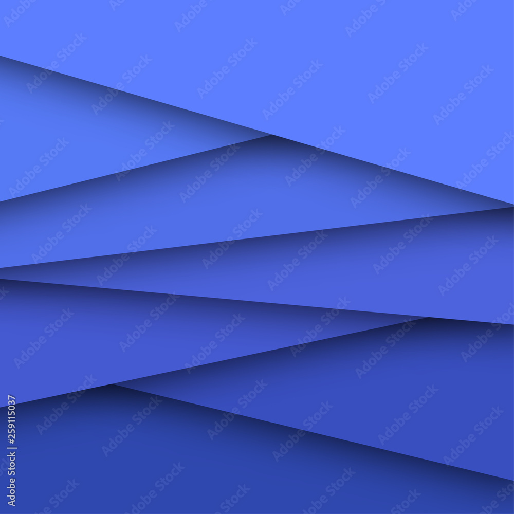 Abstract dark blue overlap paper layer paper style background Abstract dark blue overlap paper layer paper style background