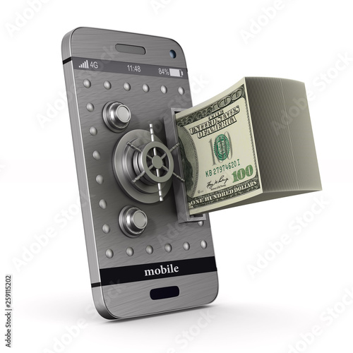 Protection phone and money ...