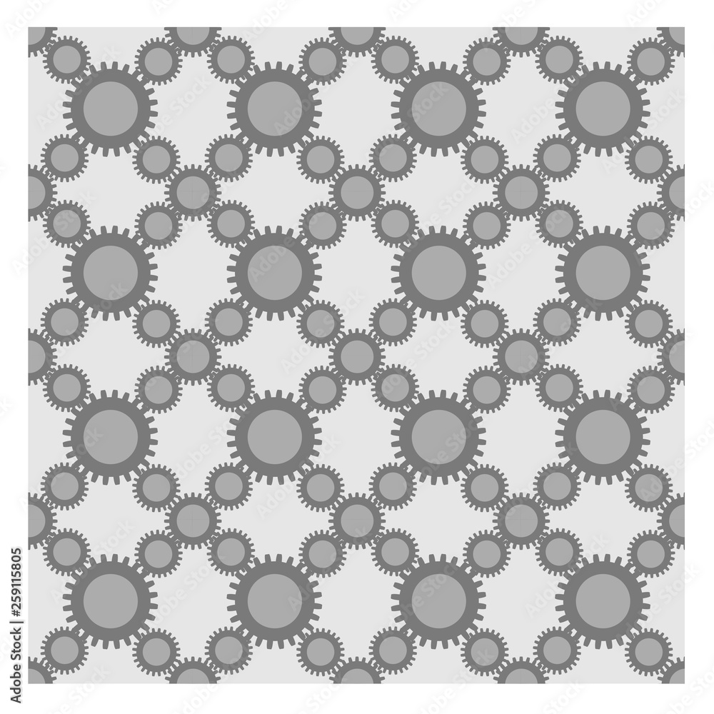 Seamless pattern. Abstract,texture spur gears background Seamless pattern. Abstract,texture spur gears background