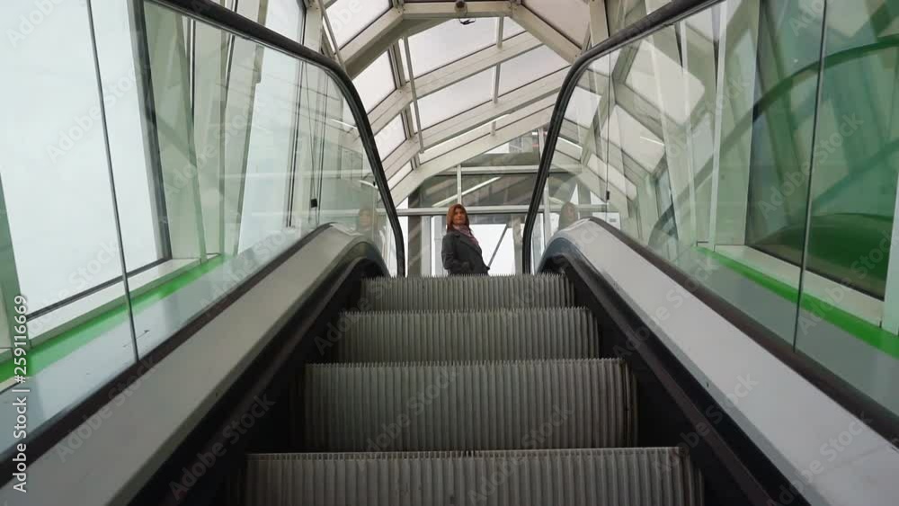 Shooting from the escalator. 1920X1080 Full Hd. Shooting from the escalator. 1920X1080 Full Hd.