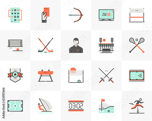 Sports Game Futuro Next Icons Pack