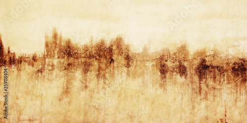Texture of old brown wall. Abstract background.
