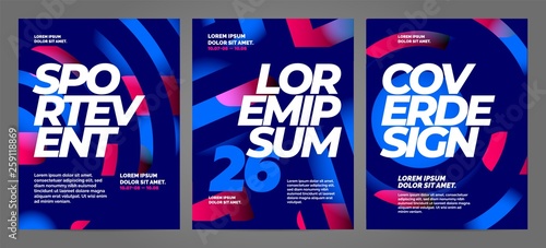 Template design for sport event, tournament or championship. Sport background.