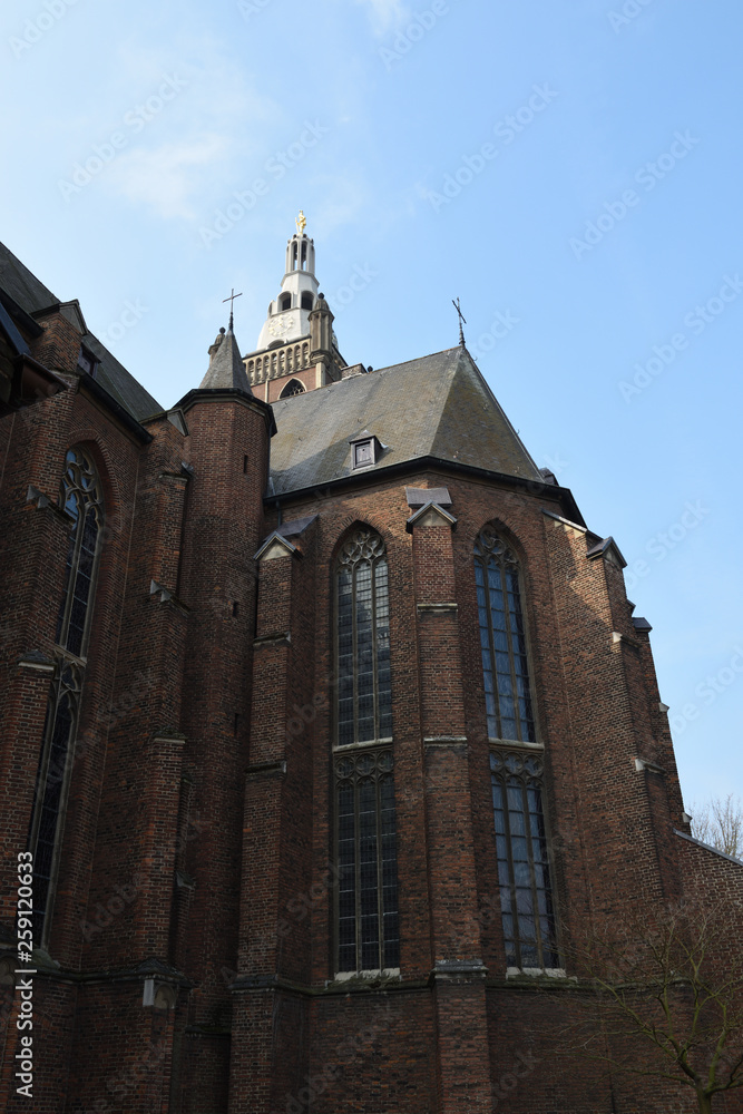 Christoffelkathedraal in Roermond, Niederlande