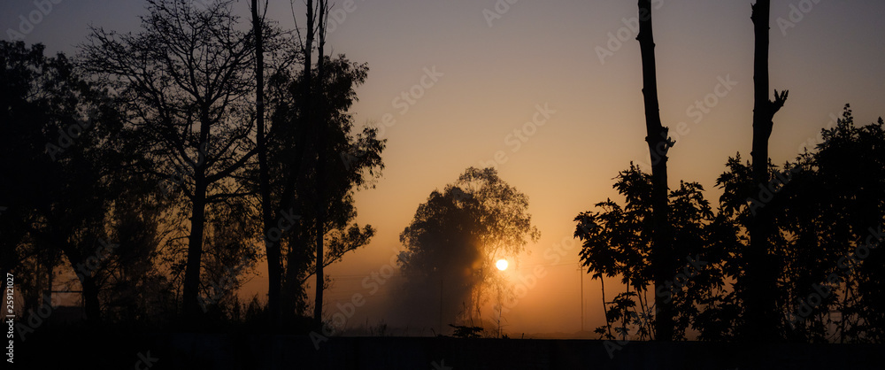 Punjab sunrise