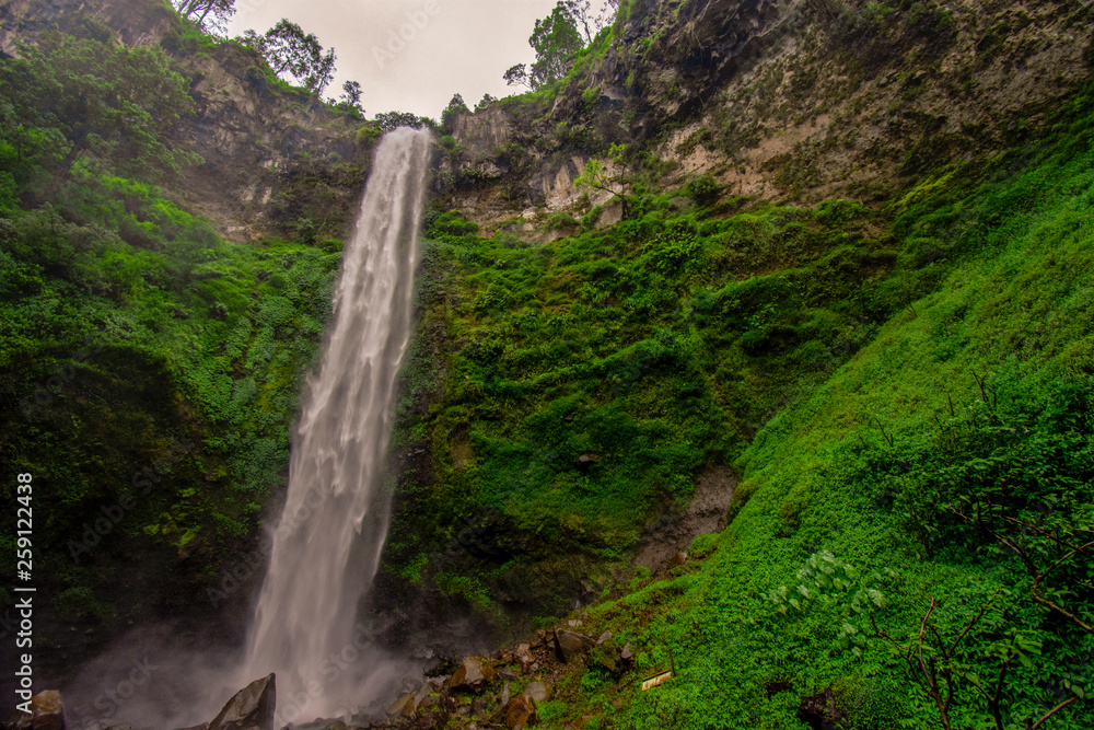 Waterfall Coban rondo Indonesia Java Waterfall Coban rondo Indonesia Java