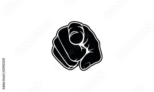 Hand logo