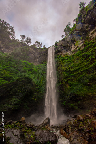 Waterfall Coban rondo Indonesia Java © gunungkawi