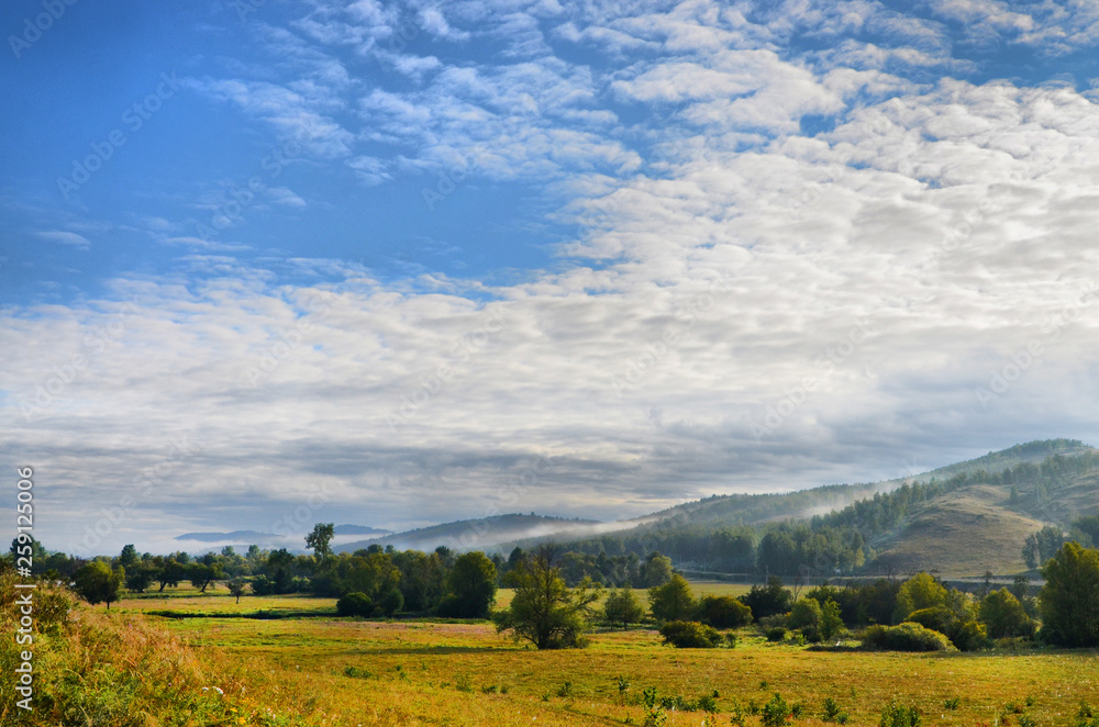 In summer, the Ural mountains attract tourists, artists and photographers with their picturesqueness. In summer, the Ural mountains attract tourists, artists and photographers with their picturesqueness.