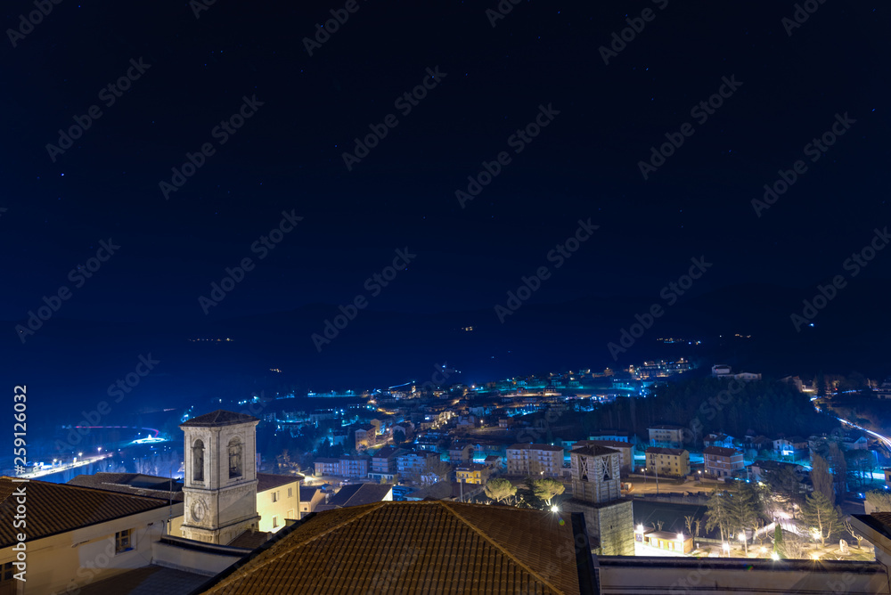 Fototapeta premium assisi cascia roccaporena