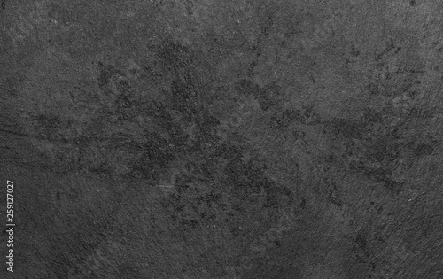 Dark grey slate background or texture