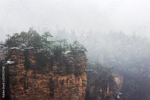 Winter fog in the mountains © Miranda