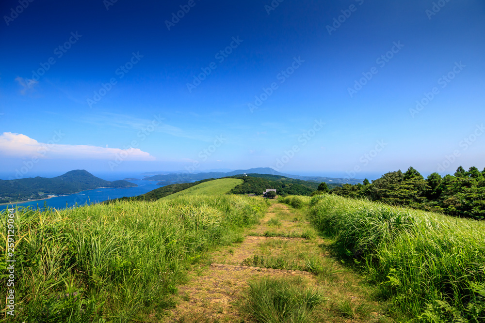 川内峠@長崎県平戸市 川内峠@長崎県平戸市