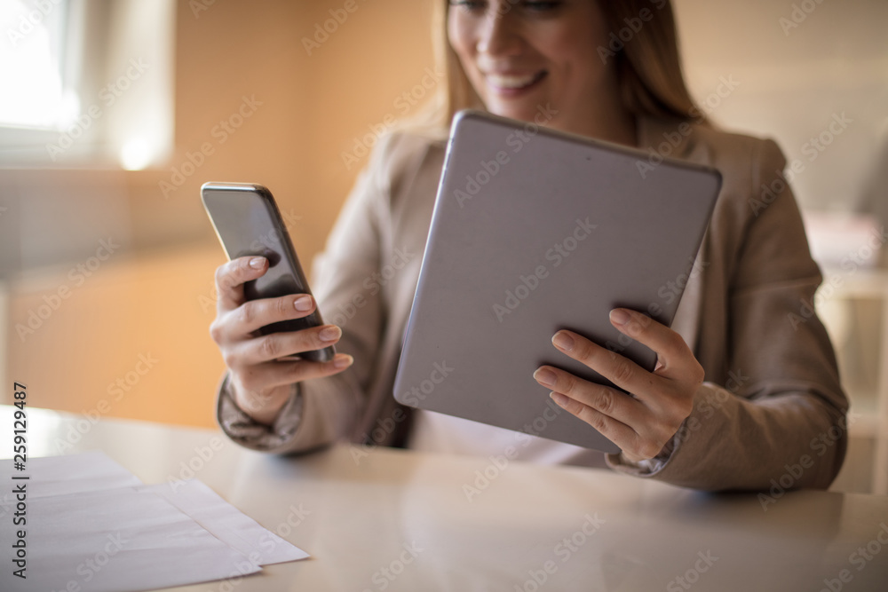 Technology helps you in business. Technology helps you in business.
