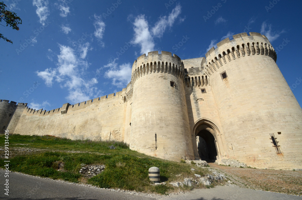 Villeneuve-lès-Avignon : le chateau