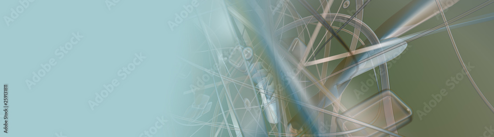 Obraz premium Abstract illustration