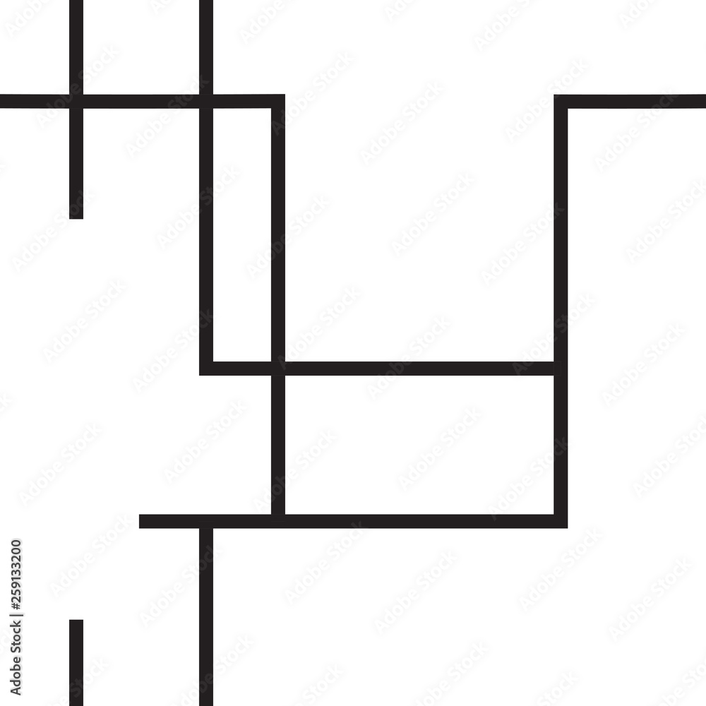 Geometric minimalist pattern Geometric minimalist pattern
