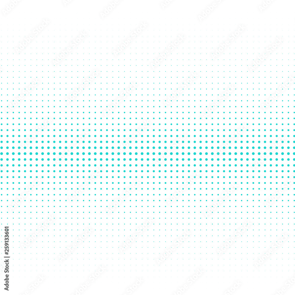 Background of turquoise dots Background of turquoise dots