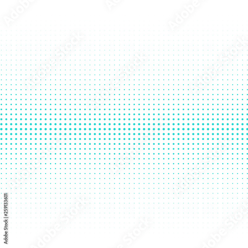 Background of turquoise dots 