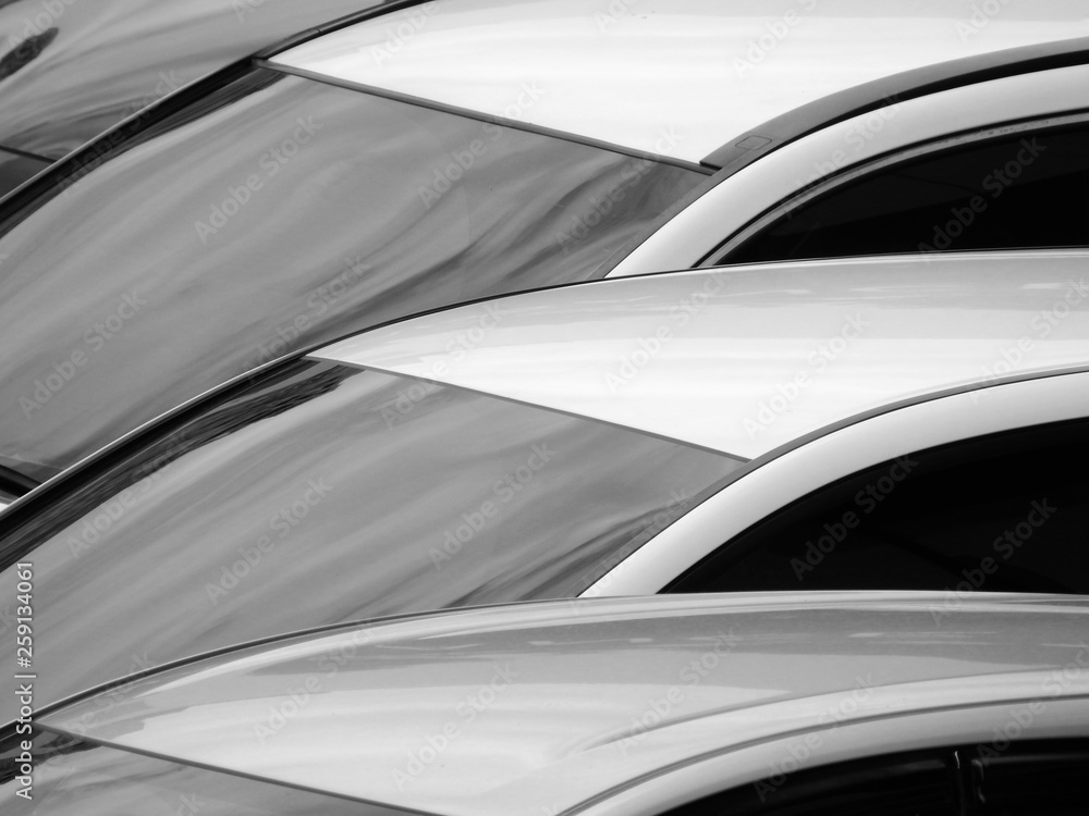 car roof texture black and white style