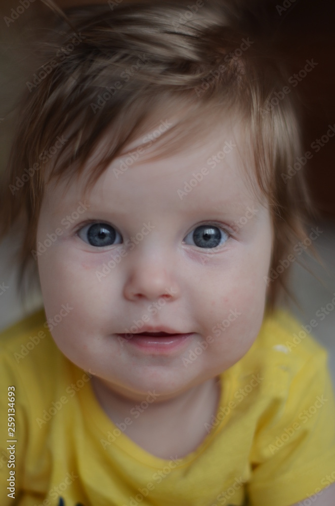 portrait of a little girl portrait of a little girl