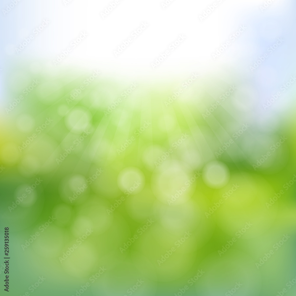 Obraz premium Spring Time Poster