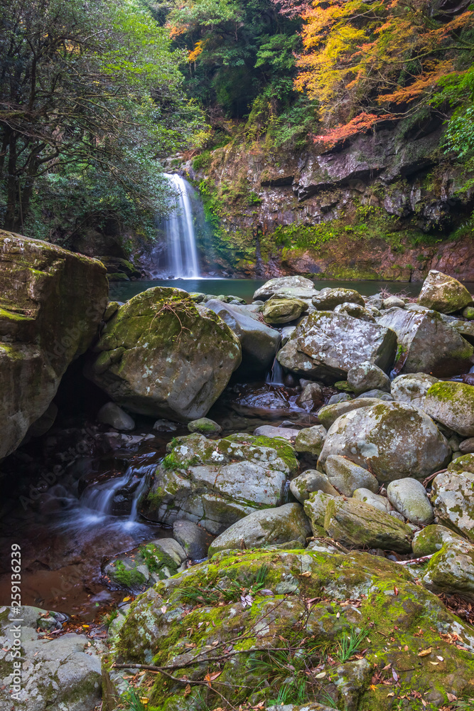 轟の滝 長崎県諫早市 Stock Photo Adobe Stock