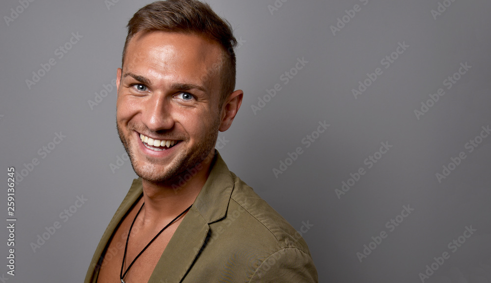 Obraz premium Portrait junger Mann