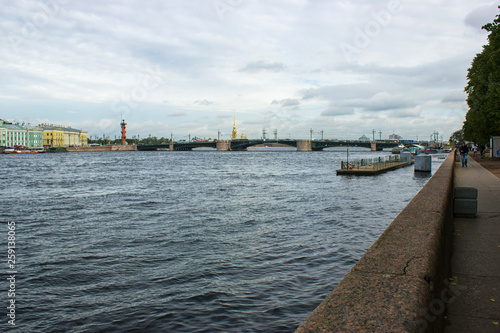 view of the River and the beautiful building in the city