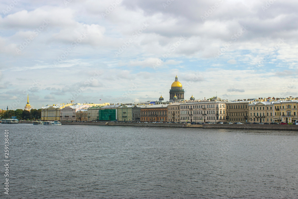 view of the River and the beautiful building in the city