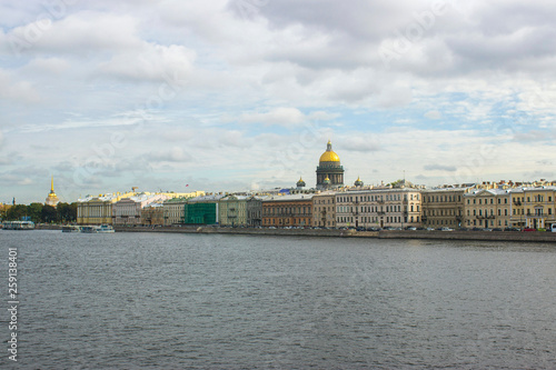 view of the River and the beautiful building in the city