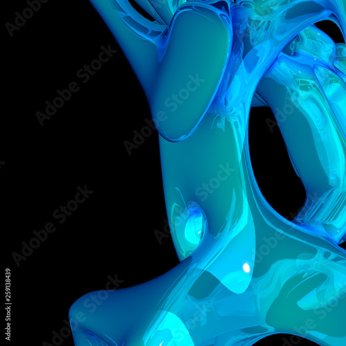 3d Abstract Design #259138439